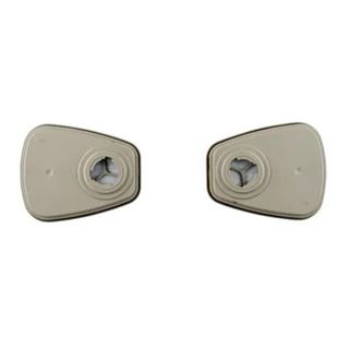 3M Filter f&uuml;r Atemschutzmasken 6059 ABEK1 EN 14387:2004 +