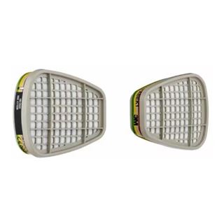 3M Filter f&uuml;r Atemschutzmasken 6059 ABEK1 EN 14387:2004 +