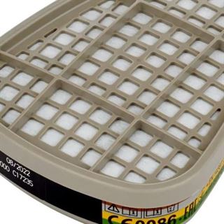 3M Filter f&uuml;r Atemschutzmasken 6059 ABEK1 EN 14387:2004 +