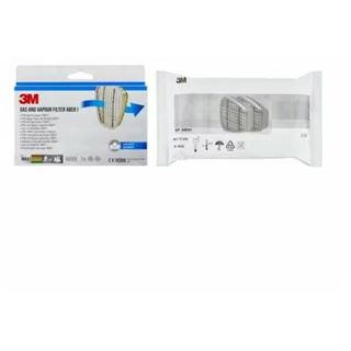 3M Filter f&uuml;r Atemschutzmasken 6059 ABEK1 EN 14387:2004 +