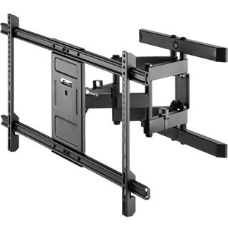 goobay TV-Wandhalterung Pro FULLMOTION (XL) schwarz