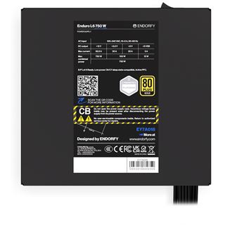 750 Watt Endorfy Enduro L6 Non-Modular 80+ Gold