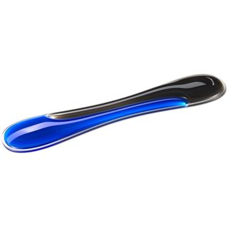 Kensington Handballenauflage Slim Duo Gel f&uuml;r Tastaturen blau