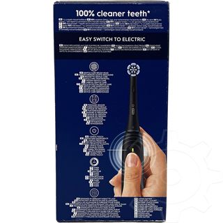 Oral-B iO2 Serie 2 Night Black, Elektrische Zahnb&uuml;rste (schwarz)