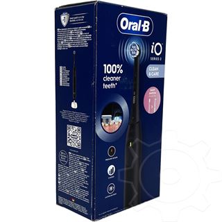 Oral-B iO2 Serie 2 Night Black, Elektrische Zahnb&uuml;rste (schwarz)