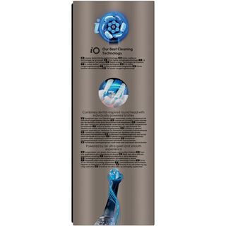 Oral-B iO Series 10 , Elektrische Zahnb&uuml;rste (gold/schwarz,