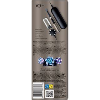 Oral-B iO Series 10 , Elektrische Zahnb&uuml;rste (gold/schwarz,