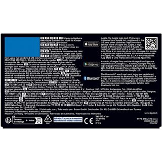 Oral-B iO Series 10 , Elektrische Zahnb&uuml;rste (gold/schwarz,