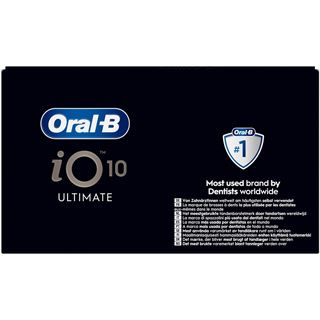 Oral-B iO Series 10 , Elektrische Zahnb&uuml;rste (gold/schwarz,