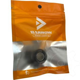 Barrow Compression Fitting - 13/10mm, schwarz