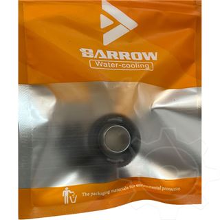 Barrow Compression Fitting - 13/10mm, schwarz
