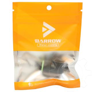 Barrow Adapter 90 Grad G1/4 Zoll AG auf G1/4 Zoll IG - drehbar,
