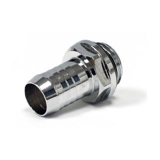 BitsPower Anschluss gerade G1/4 Zoll AG auf 10mm ID - silber