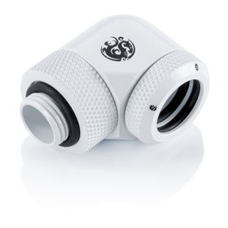 BitsPower Adapter 90 Grad G1/4 Zoll AG auf 14mm AD Hardtube -