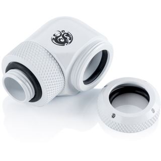 BitsPower Adapter 90 Grad G1/4 Zoll AG auf 14mm AD Hardtube -