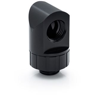 BitsPower Artemis 90 Grad Fitting - drehbar, matt schwarz