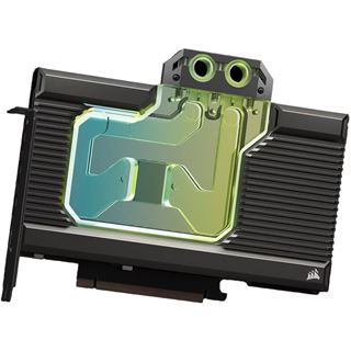 Corsair Hydro X Series XG7 RGB 3090 Ti FE GPU Wasserblock - Acryl +