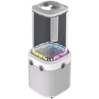 Corsair iCUE Link XD6 RGB Elite Pumpe Reservoir Combo - wei&szlig;