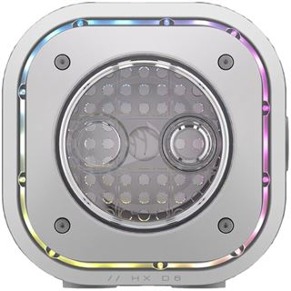 Corsair iCUE Link XD6 RGB Elite Pumpe Reservoir Combo - wei&szlig;