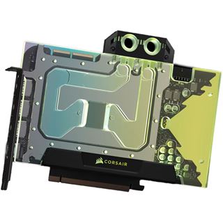 Corsair Hydro X Series XG5 RGB 3090 Ti FE GPU Wasserblock - Acryl +