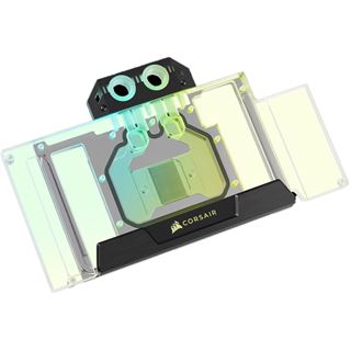Corsair Hydro X Series XG5 RGB 3090 Ti FE GPU Wasserblock - Acryl +