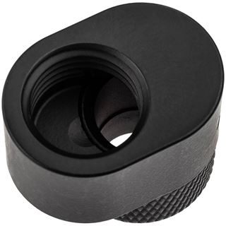 XSPC G1/4 Rotary 7mm Offset Fitting - mattschwarz