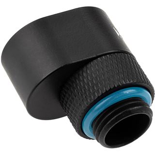 XSPC G1/4 Rotary 7mm Offset Fitting - mattschwarz