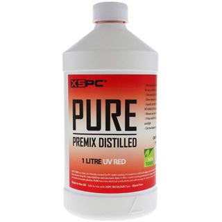 (&euro;9,33*/1L) 1L XSPC PURE Premix K&uuml;hlfl&uuml;ssigkeit rot