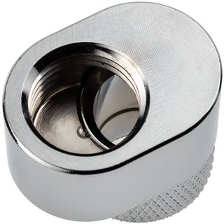 XSPC G1/4 Rotary 7mm Offset Fitting - chrome