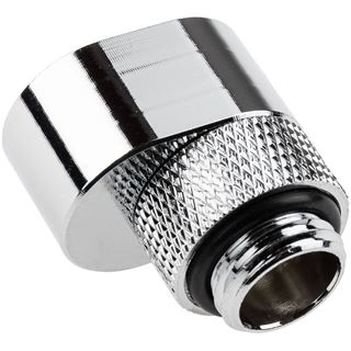 XSPC G1/4 Rotary 7mm Offset Fitting - chrome