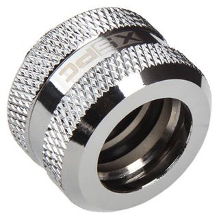 XSPC Anschluss gerade G1/4 Zoll AG auf 14mm AD Hardtube - chrome