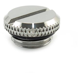 XSPC Verschlussstopfen V2 G1/4 Zoll AG - 10er Pack, chrome