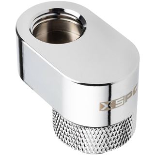 XSPC G1/4 Rotary 14mm Offset Fitting - Chrome