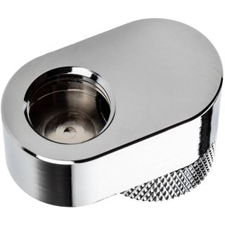 XSPC G1/4 Rotary 14mm Offset Fitting - Chrome