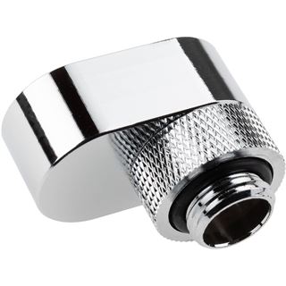 XSPC G1/4 Rotary 14mm Offset Fitting - Chrome
