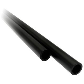 XSPC PETG Tube 14/10mm 2er Pack - 500mm, Satin-Schwarz