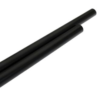 XSPC PETG Tube 14/10mm 2er Pack - 500mm, Satin-Schwarz
