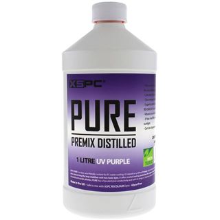 (&euro;9,33*/1L) 1L XSPC PURE Prem,ix K&uuml;hlfl&uuml;ssigkeit lila