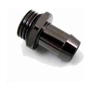 XSPC Anschluss gerade G1/4 Zoll AG auf 10mm ID - chrome schwarz