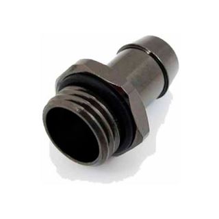 XSPC Anschluss gerade G1/4 Zoll AG auf 10mm ID - chrome schwarz
