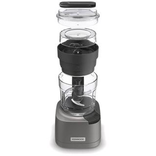 Kenwood DuoPrep 2-in-1 Zerkleinerer / M&uuml;hle silber/transparent,