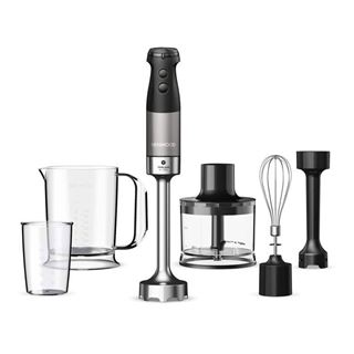 Kenwood Triblade XL Pro Stabmixer HBM80.322BK schwarz/anthrazit,