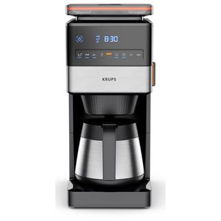 Krups Grind Aroma XL KT8428 mit Mahlwerk (schwarz/edelstahl,