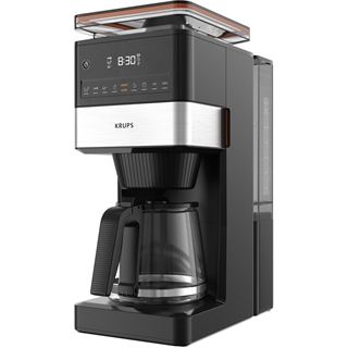 Krups Grind Aroma XL KM8428 mit Mahlwerk (schwarz/edelstahl,
