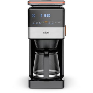 Krups Grind Aroma XL KM8428 mit Mahlwerk (schwarz/edelstahl,