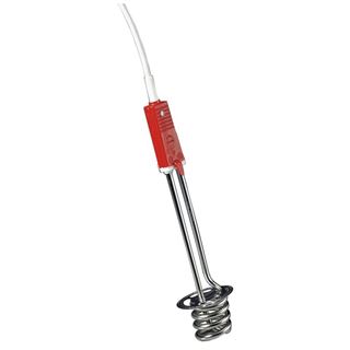 Rommelsbacher Tauchsieder TS 1502 (rot/edelstahl, 1.500 Watt,