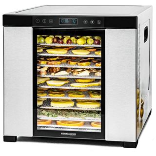 Rommelsbacher D&ouml;rrautomat DA 1050 edelstahl/schwarz 1.100 Watt