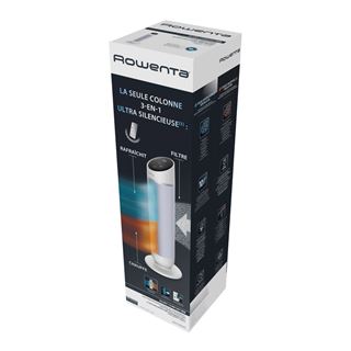 Rowenta 3-in-1 Silent Comfort HQ 8120 wei&szlig;