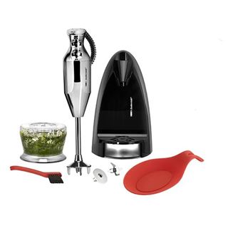 Unold Stabmixer ESGE-Zauberstab M 200 chrom chrom, 200 Watt, mit