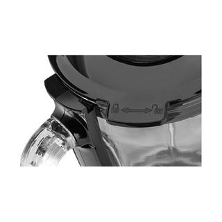 Unold Standmixer Edel (edelstahl/schwarz)